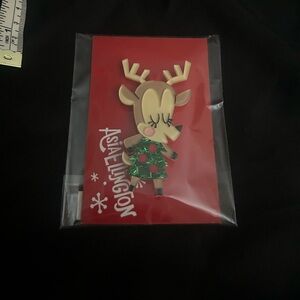 Cute Reindeer Brooch